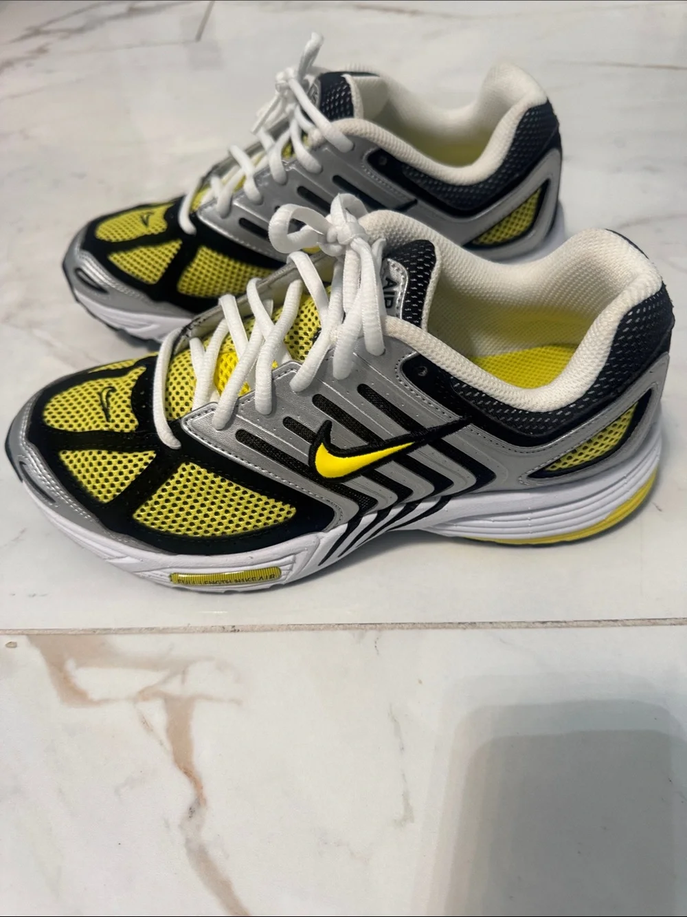Nike bright yellow